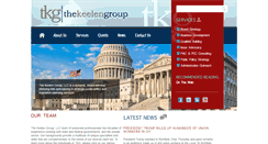 Desktop Screenshot of keelengroup.com